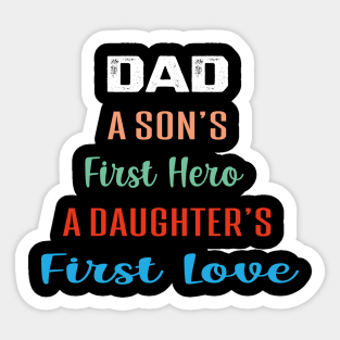 Fathers Day Sticker